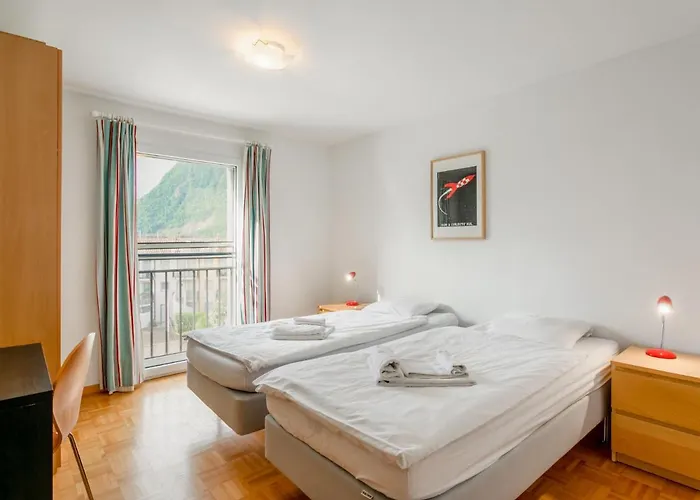 Apartmán Cook P5-3 By Interhome Le Bouveret